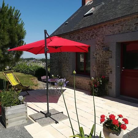 Les Agapanthes Bed & Breakfast Huisnes-sur-Mer Exterior foto