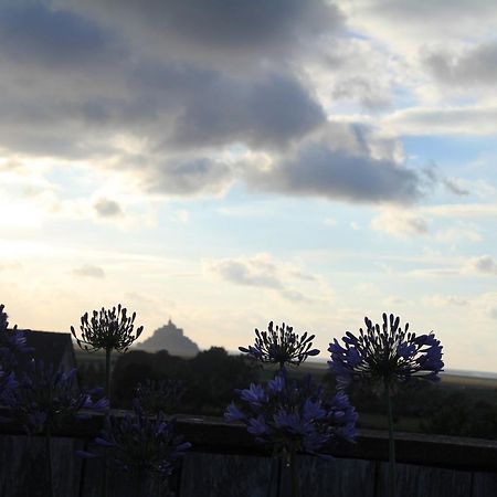 Les Agapanthes Bed & Breakfast Huisnes-sur-Mer Exterior foto