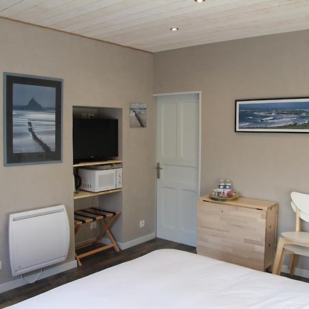 Les Agapanthes Bed & Breakfast Huisnes-sur-Mer Exterior foto