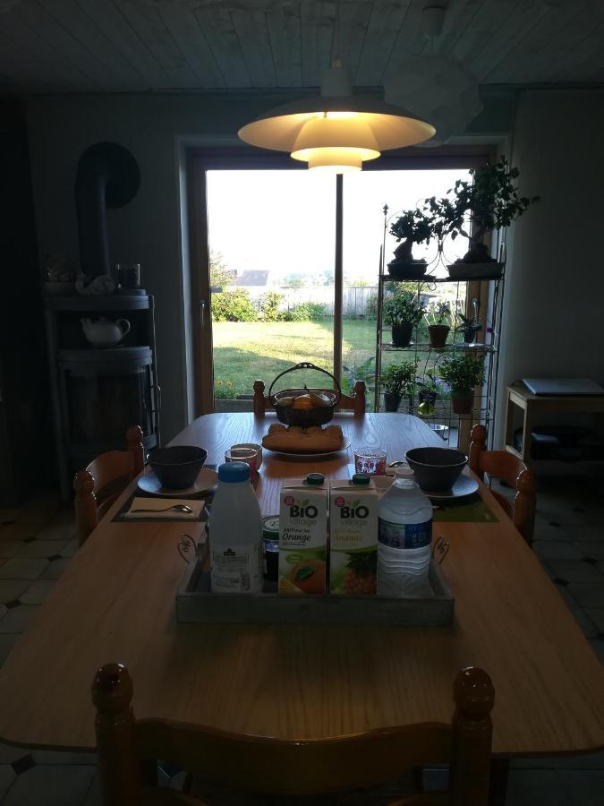 Les Agapanthes Bed & Breakfast Huisnes-sur-Mer Exterior foto