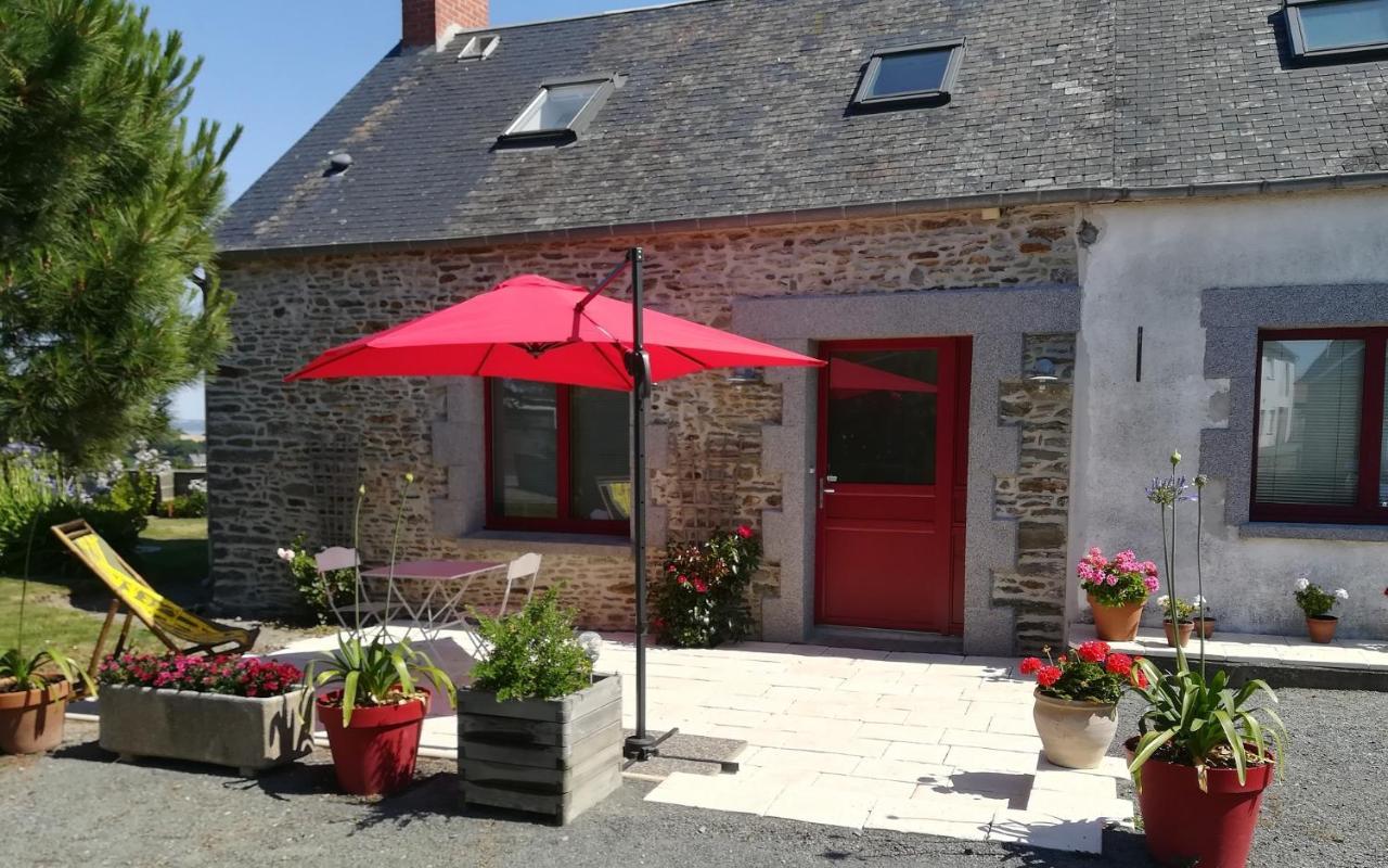 Les Agapanthes Bed & Breakfast Huisnes-sur-Mer Exterior foto