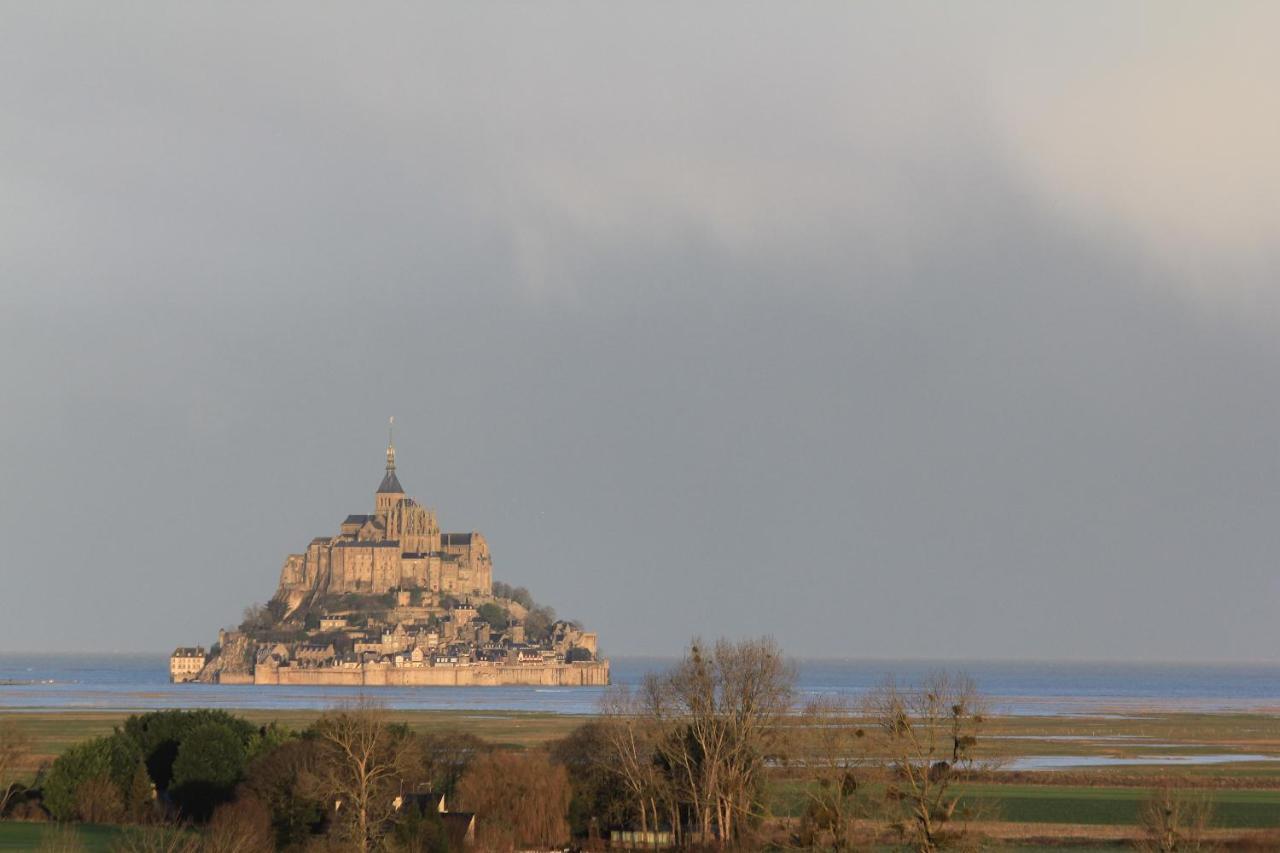 Les Agapanthes Bed & Breakfast Huisnes-sur-Mer Exterior foto