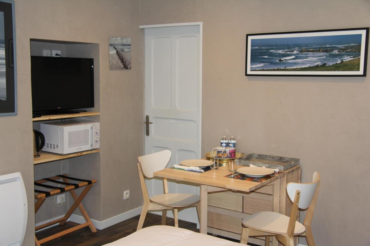 Les Agapanthes Bed & Breakfast Huisnes-sur-Mer Exterior foto
