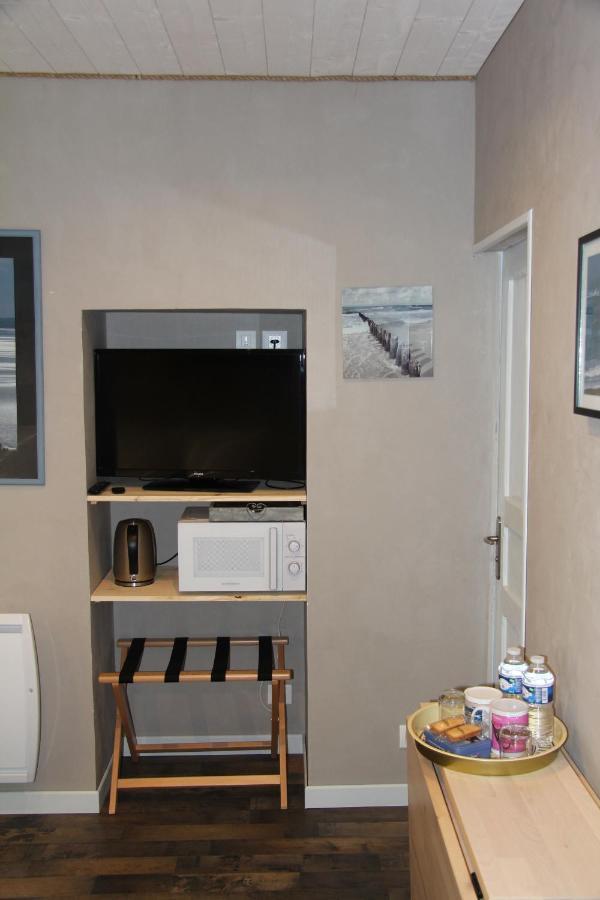 Les Agapanthes Bed & Breakfast Huisnes-sur-Mer Exterior foto
